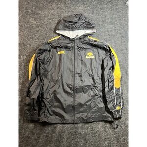 University Of Iowa Hawkeyes Starter Zip Hood Windbreaker Jacket Adult Size M